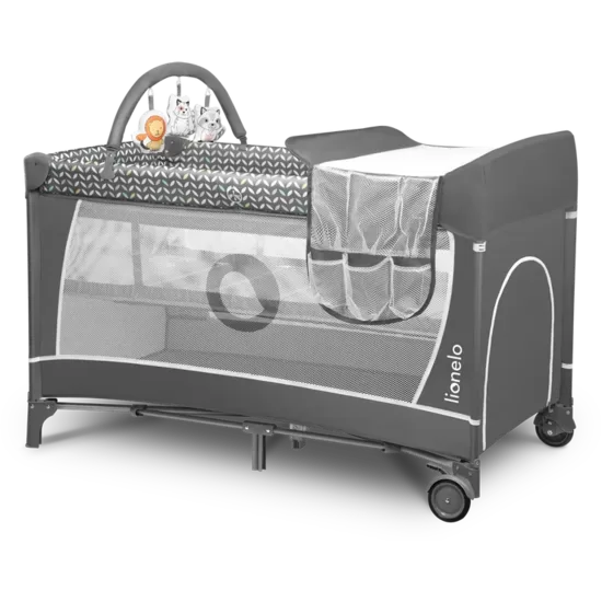 Lionelo Flower ceļojuma gulta